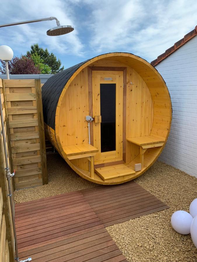 Duinendaele 232 Met Sauna Bij Plopsaland En Natuurreservaat Villa De Panne Ngoại thất bức ảnh