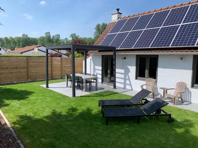 Duinendaele 232 Met Sauna Bij Plopsaland En Natuurreservaat De Panne Ngoại thất bức ảnh