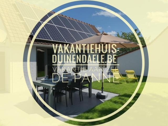 Duinendaele 232 Met Sauna Bij Plopsaland En Natuurreservaat De Panne Ngoại thất bức ảnh