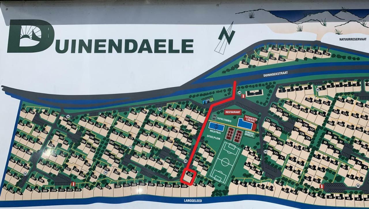 Duinendaele 232 Met Sauna Bij Plopsaland En Natuurreservaat De Panne Ngoại thất bức ảnh